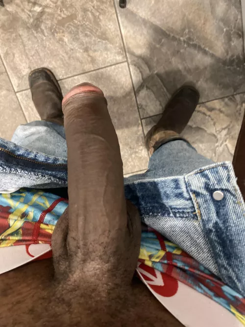 Let it hang this morning