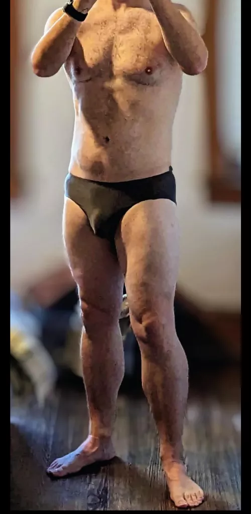 Like my new briefs?