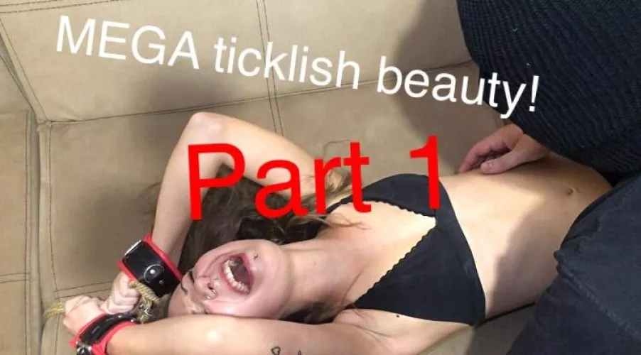MEGA ticklish beauty!