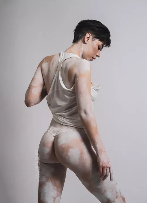 My booty paint, sorry, body paint photoshoot. I had been wanting to do this shoot for so long, and am thrilled with the results