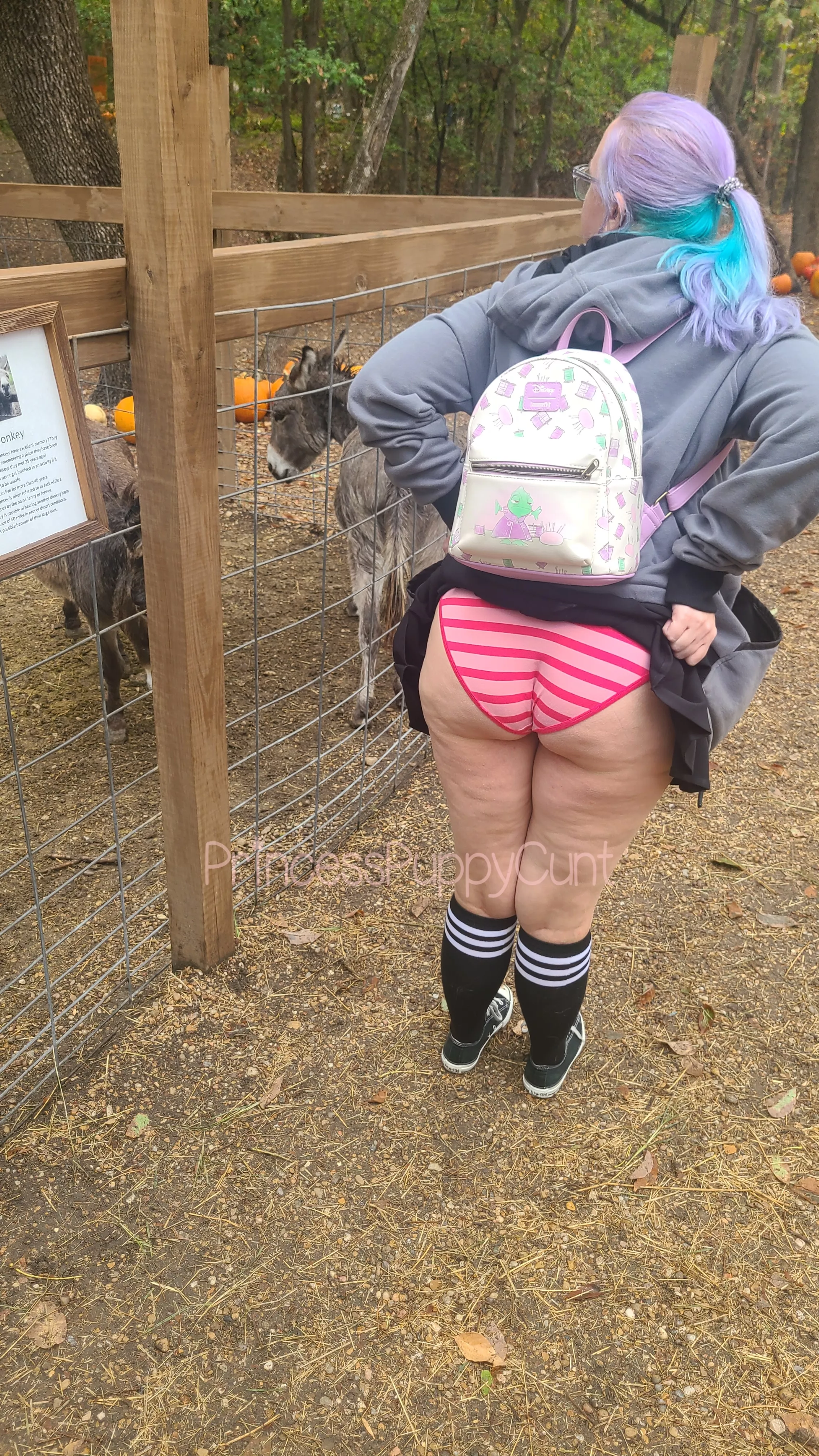 No not that ass, MY ass 🤭