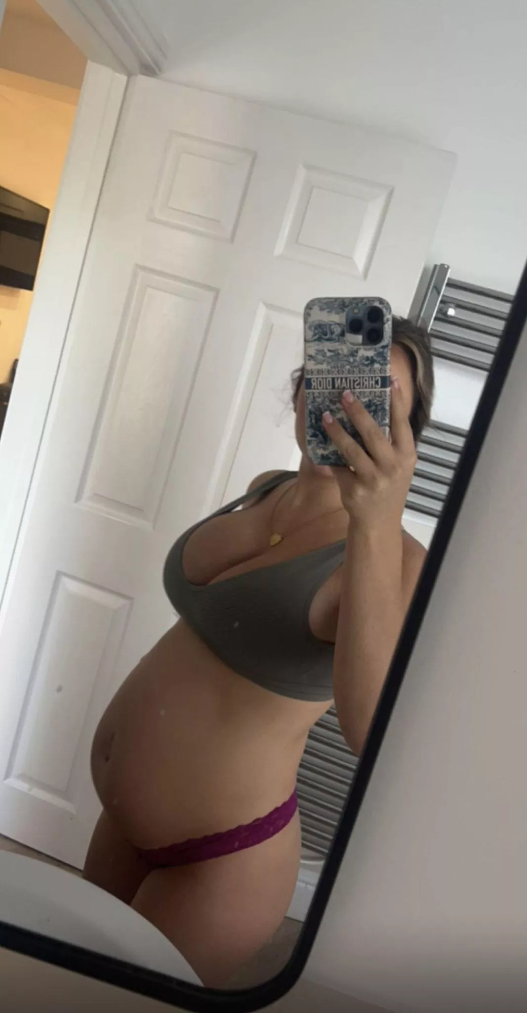 No one warned me about how horny I'd get whilst pregnant