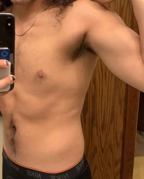 not the hairiest - would you still give em a sniff?