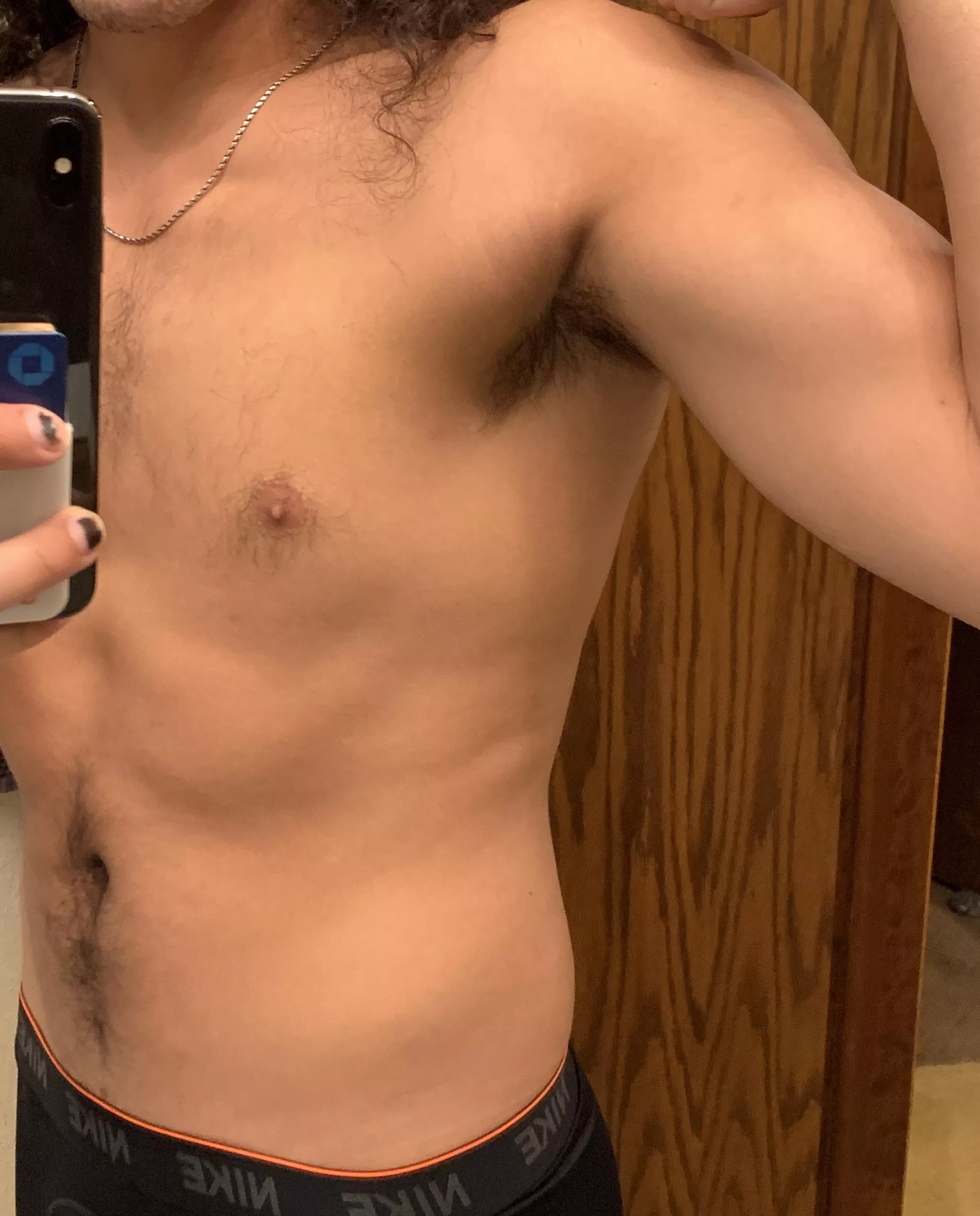 not the hairiest - would you still give em a sniff?