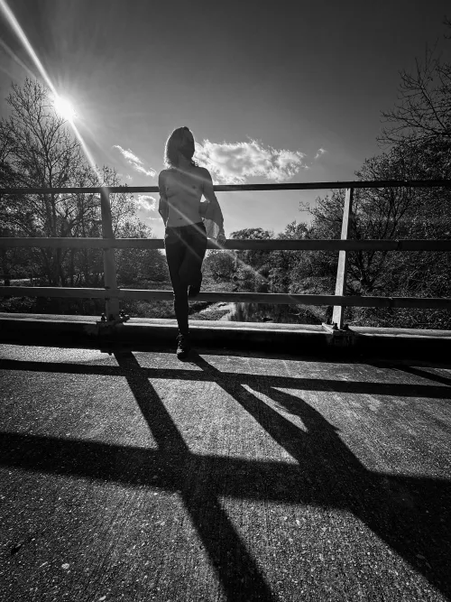 Out for some autumn sunshine