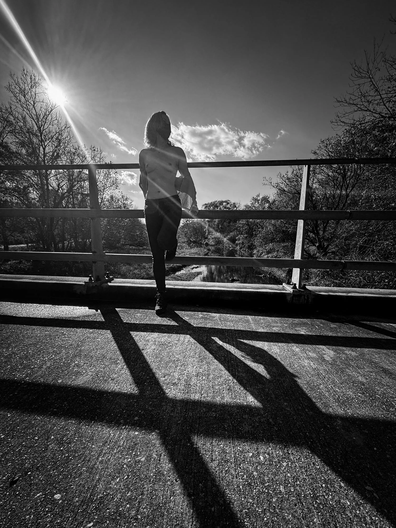 Out for some autumn sunshine