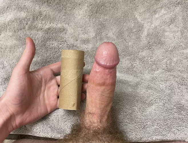 Outsize me? Come say hi