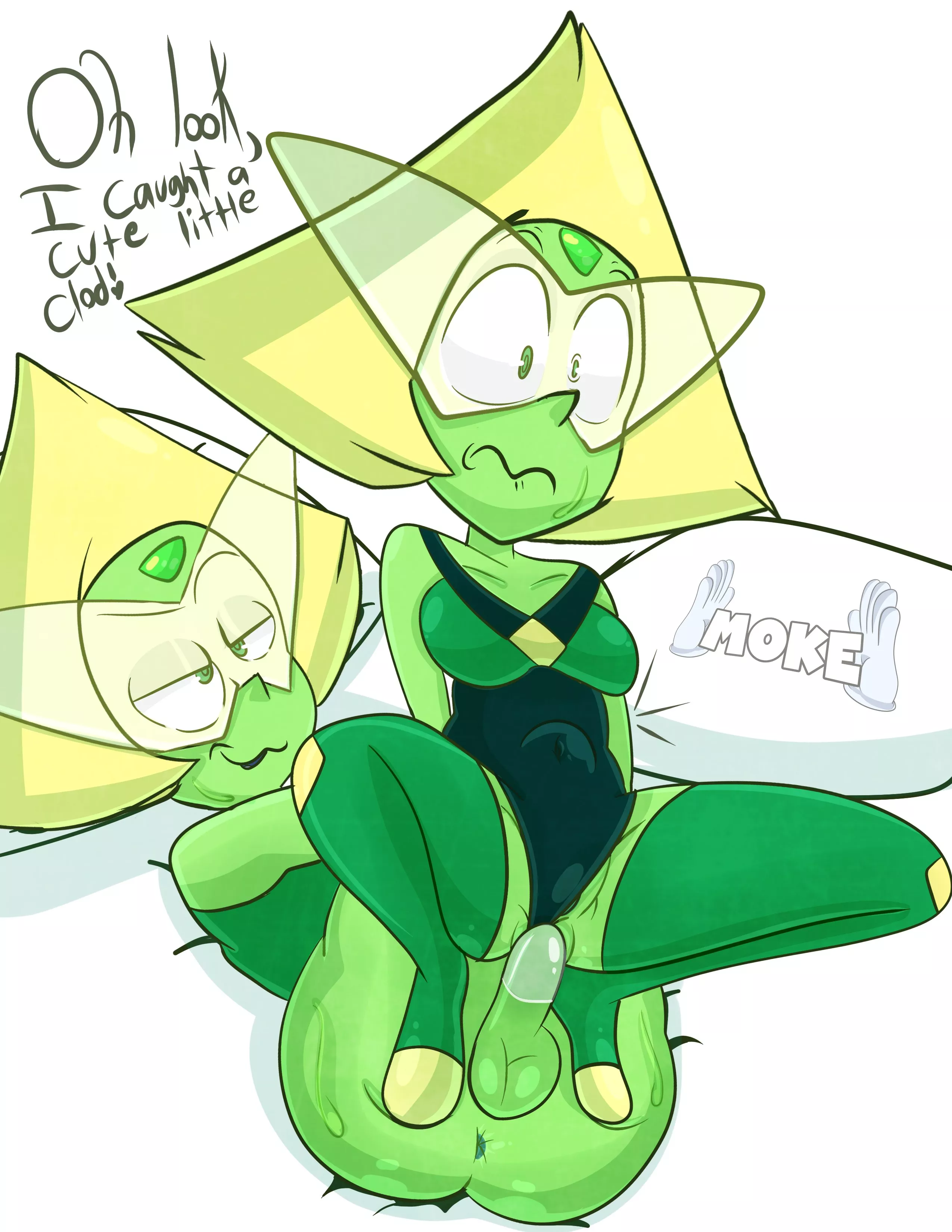 Peri-Twins (Artist:MommyMoke)