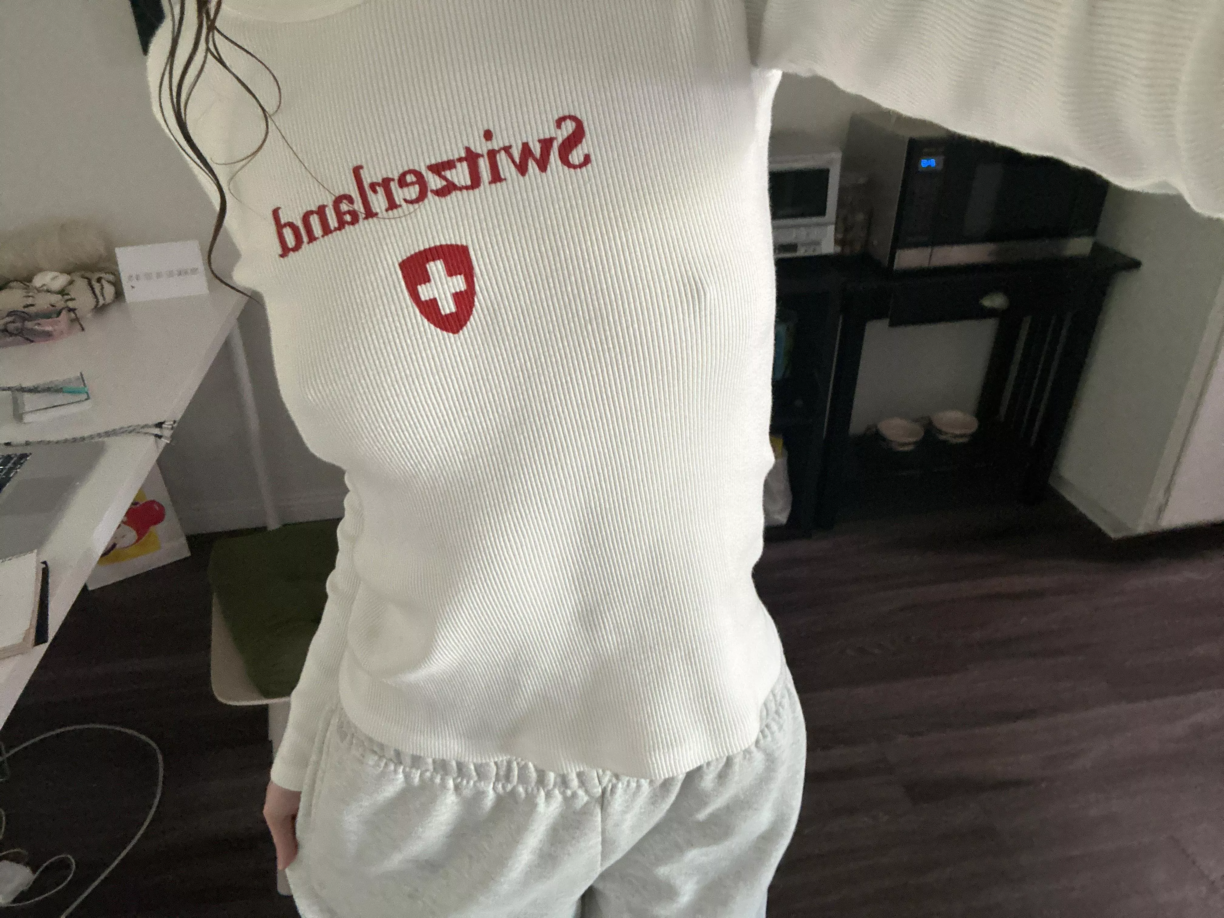 post shower pokies <3