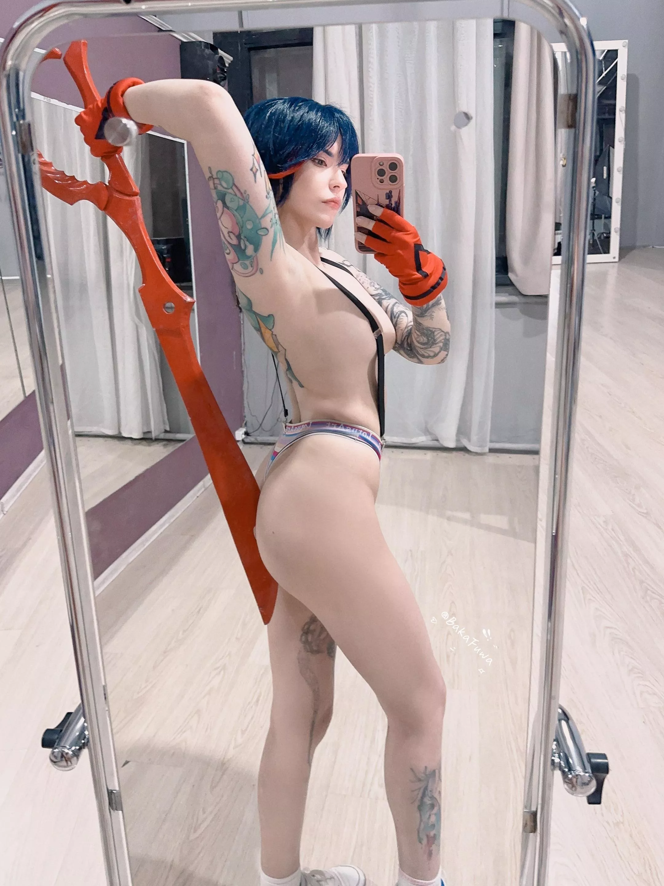 Ryuko Matoi cosplay by (BakaFuwa)