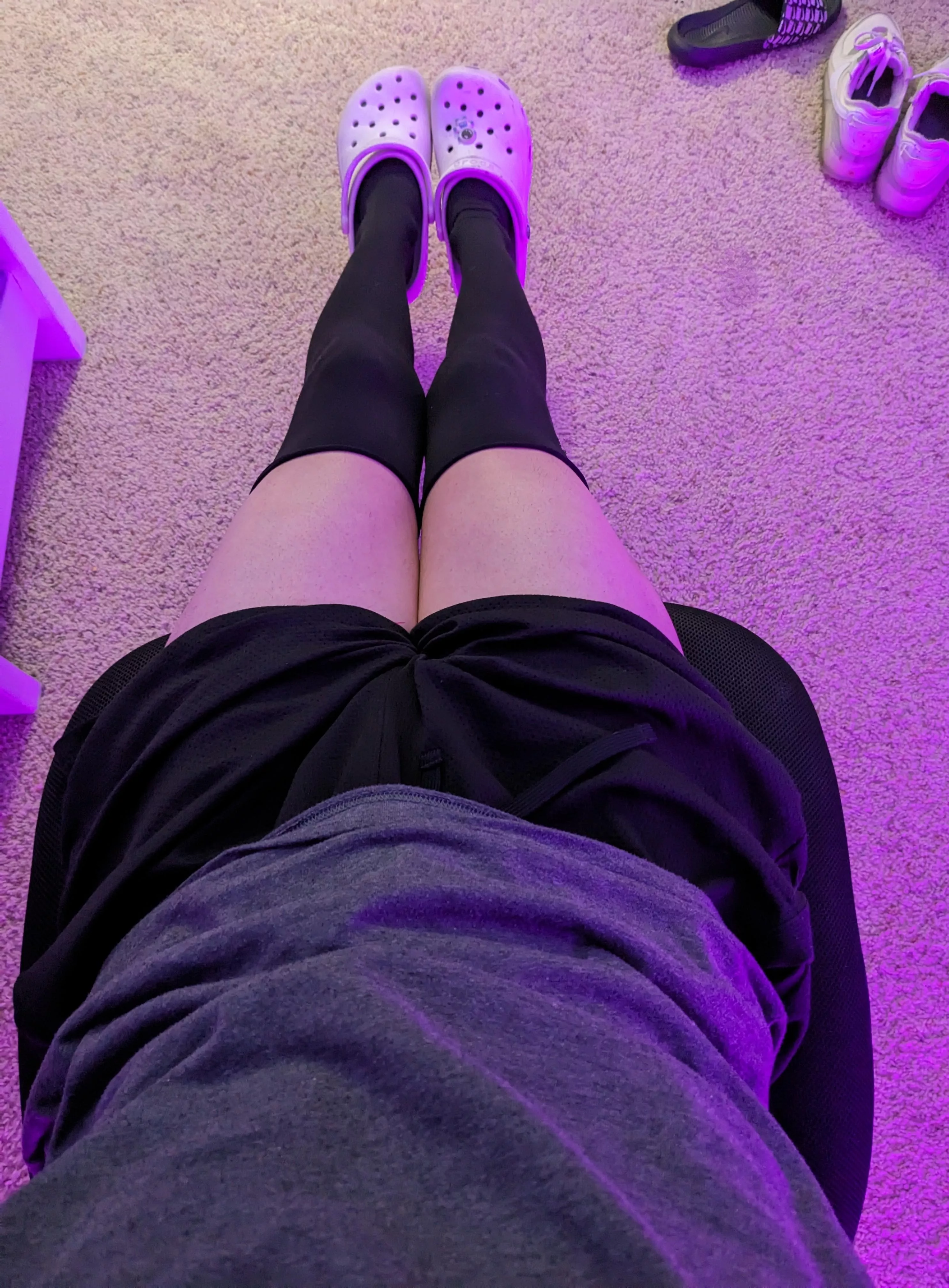 Shaved my legs ❤️