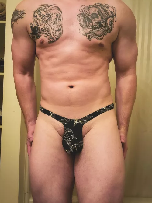 Skimpiest one I've ever made. What do you think?