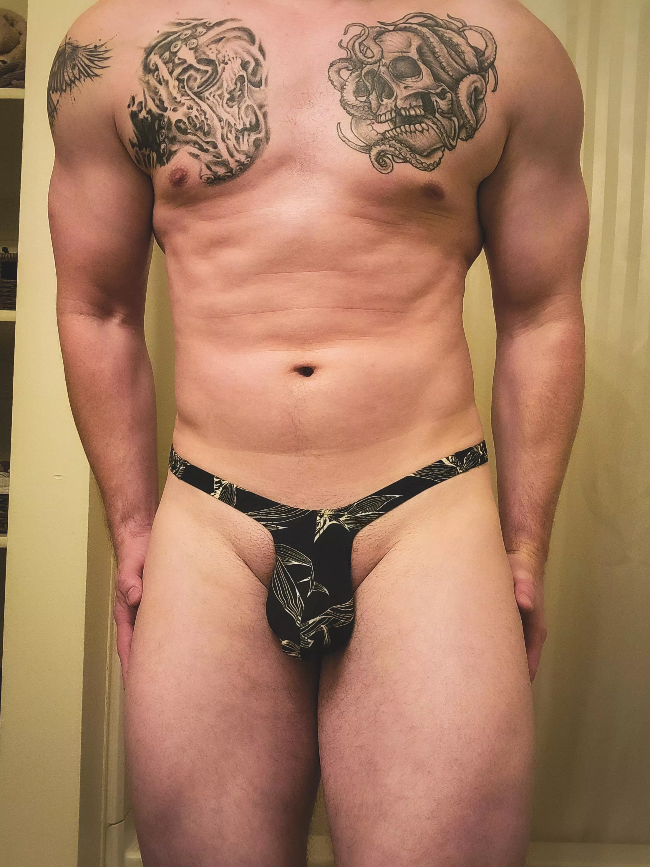 Skimpiest one I've ever made. What do you think?