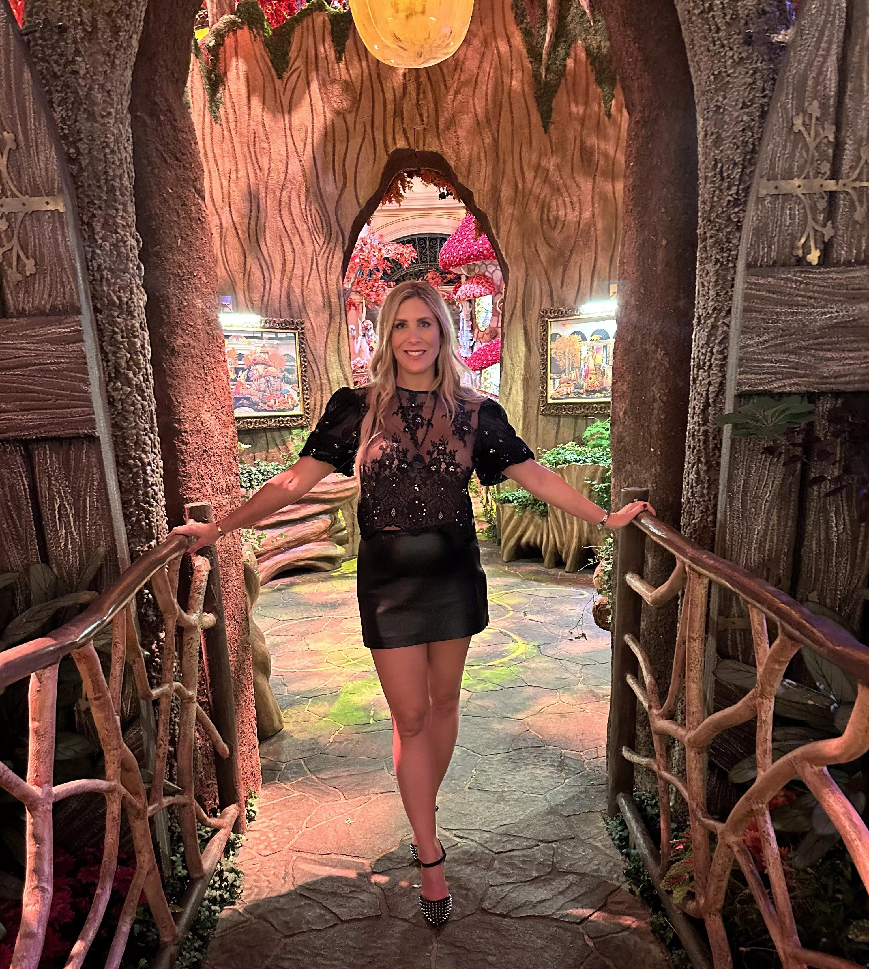 The garden at Bellagio is so amazing!