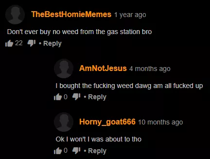 the gas station weed strikes again