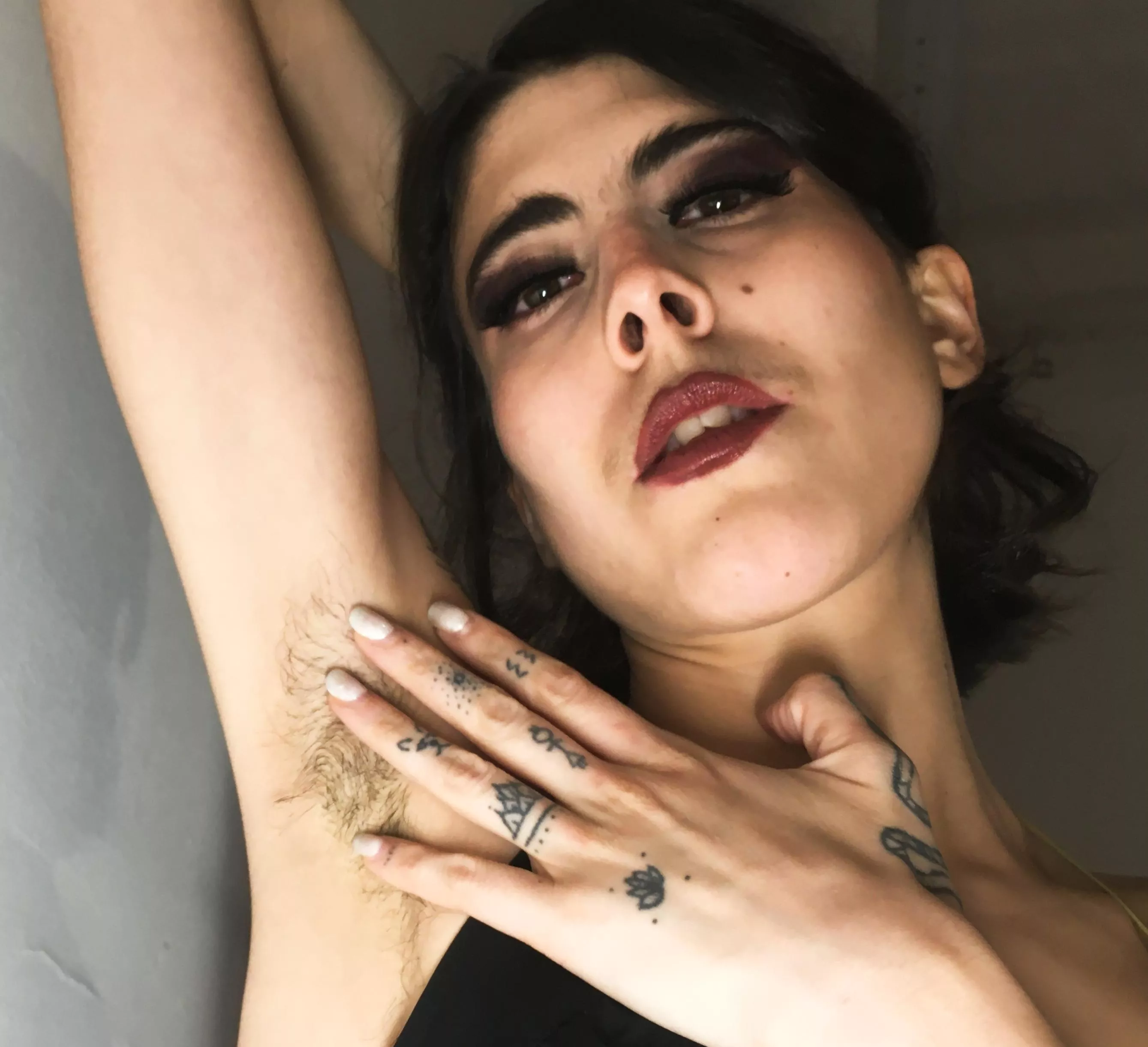 These is my Goddess pit and it smells like sacred scent