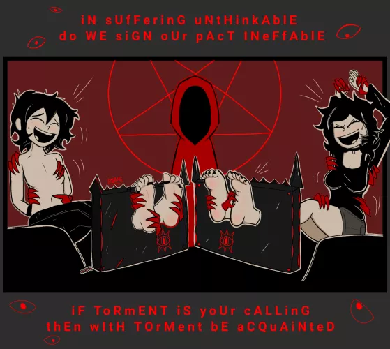 These two finally get it