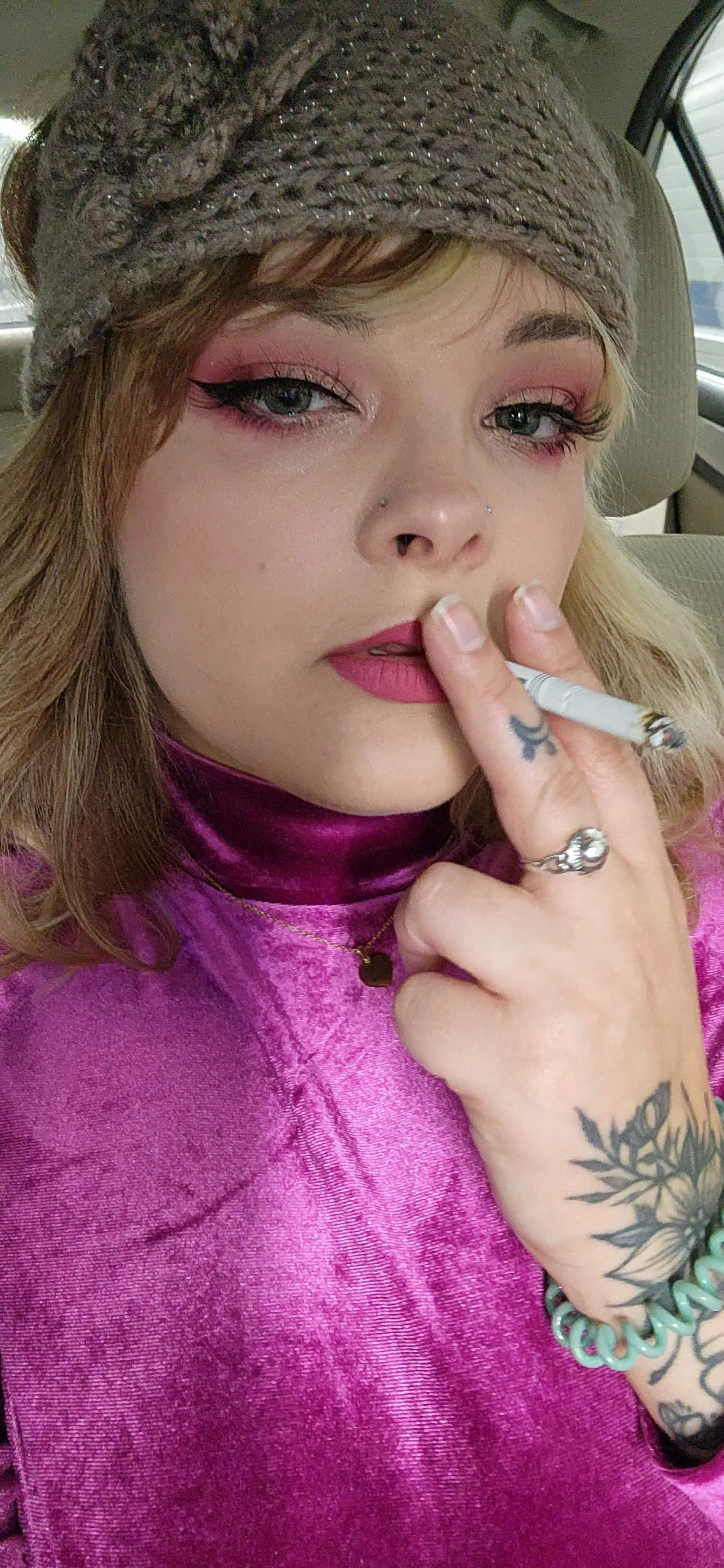 This Barbie smokes Marlboros 🩷