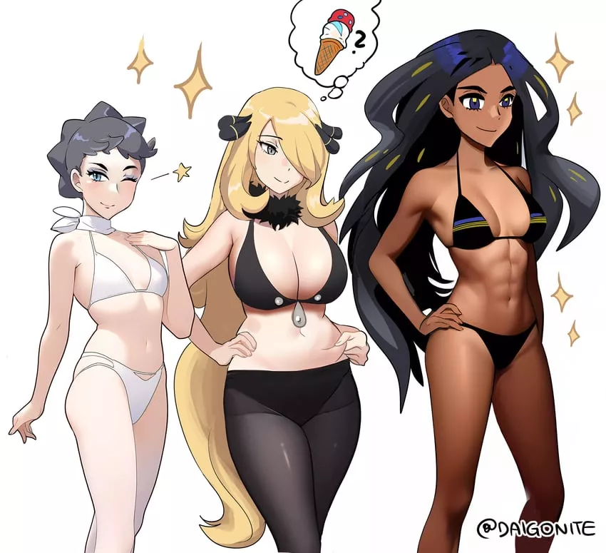 Three Champs for you to choose from