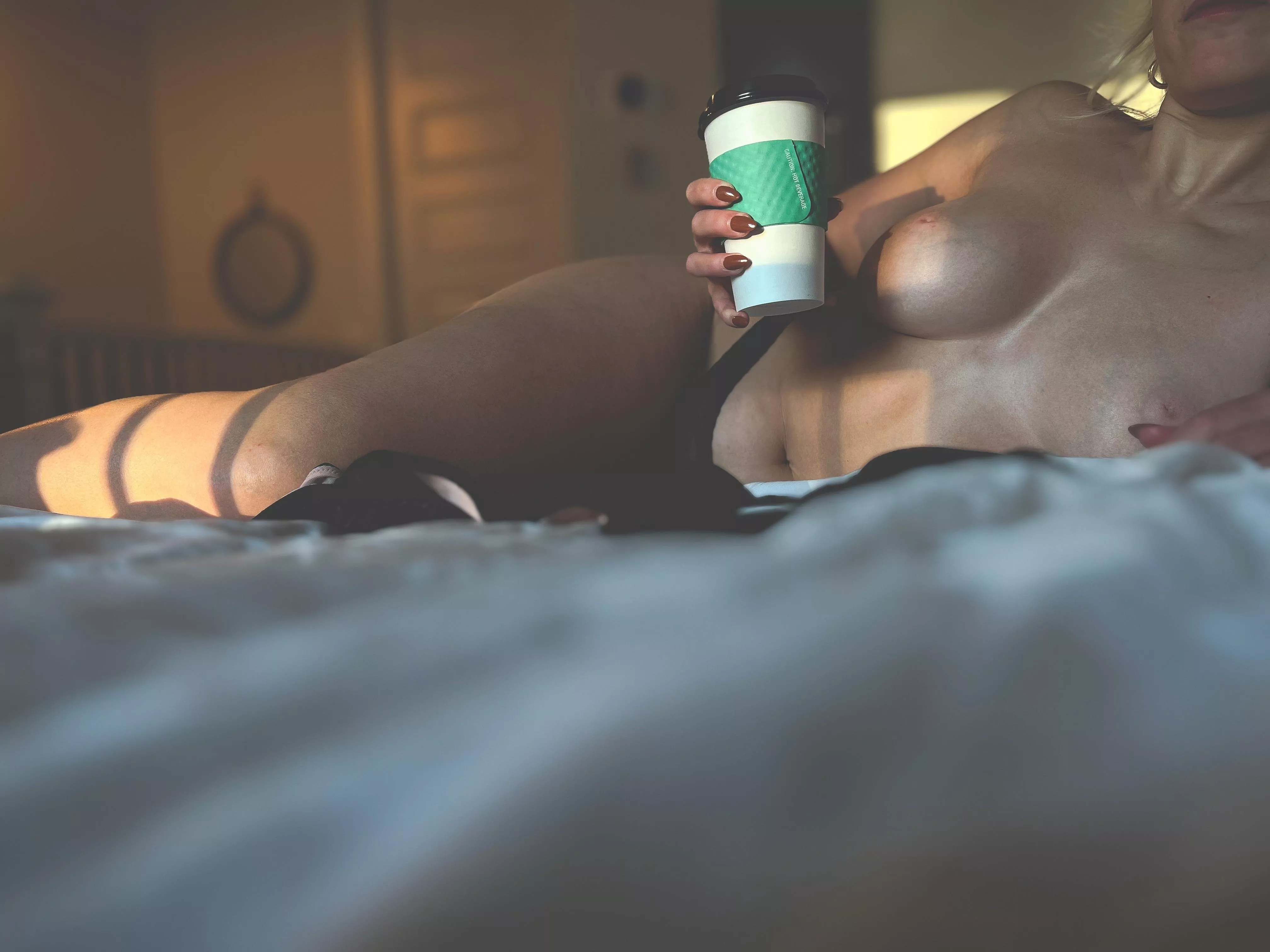 Trouble, and coffee, is brewing