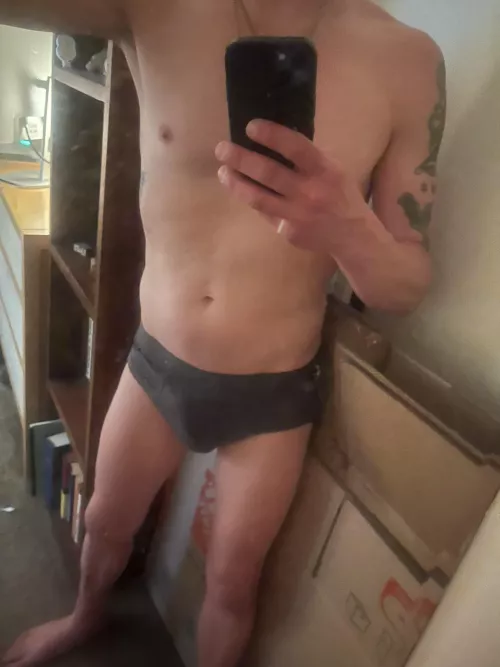 trying briefs again ... thoughts?