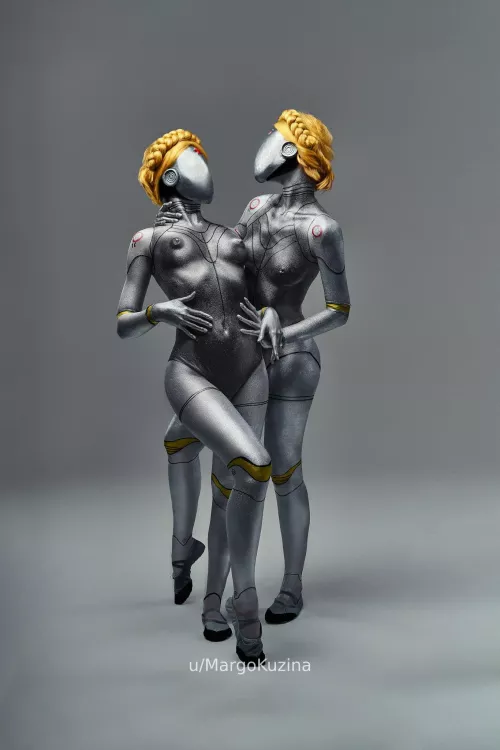 Twins (MargoKuz and Redd_sg) [Atomic Heart]