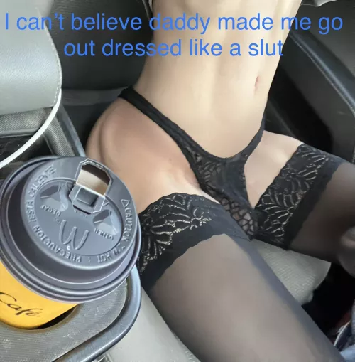 We even went through a drive through 😳