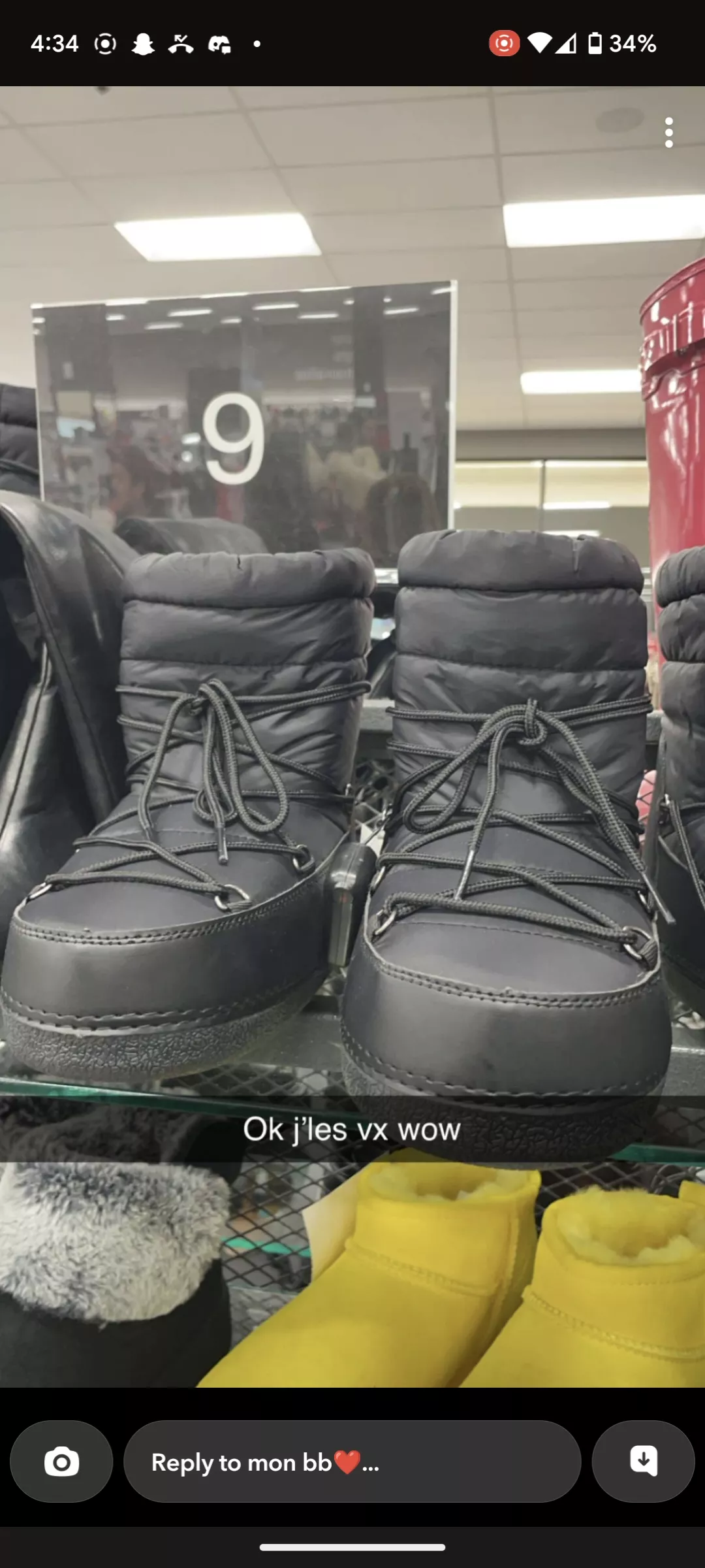 What boots are those? I'll surprise my gf