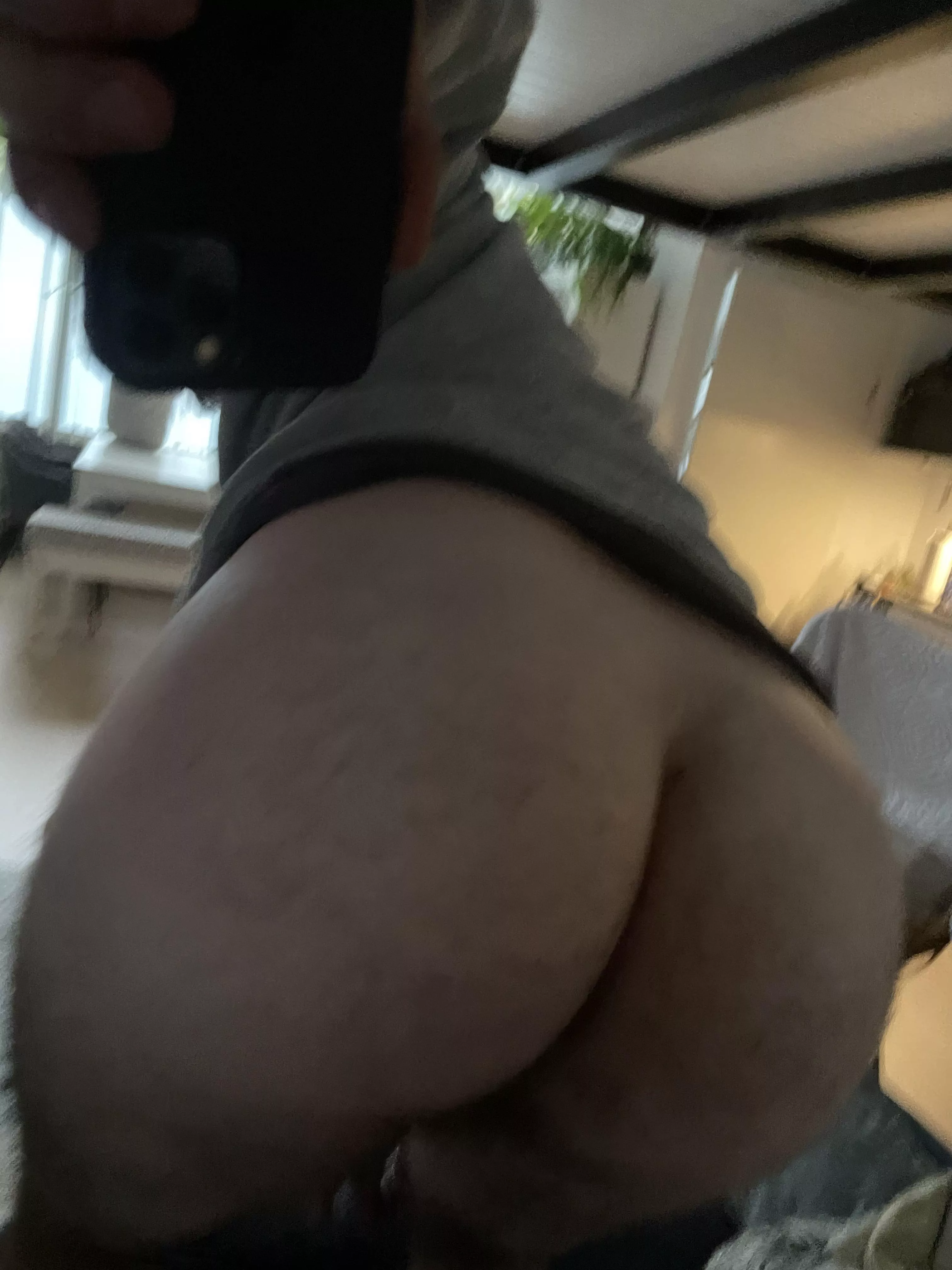 What do the three people that see this think of my ass?