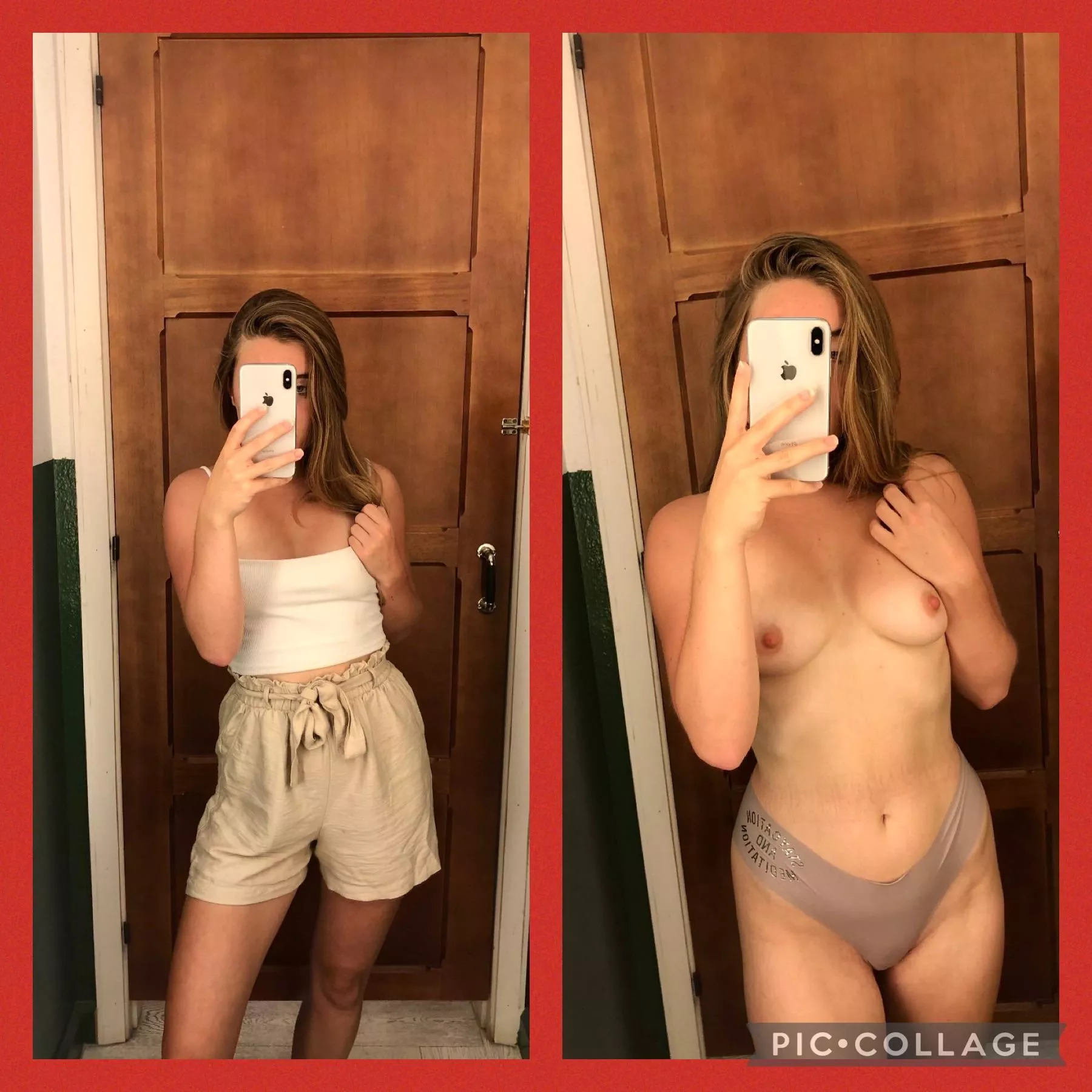 What other shoppers get to see VS what Reddit sees 😌