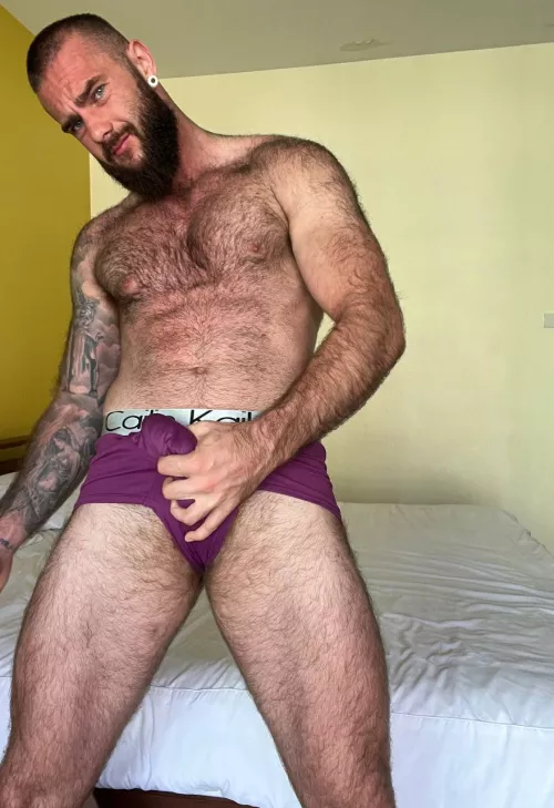 When you notice your best friend bulging and ask to see his huge cock, what's next?