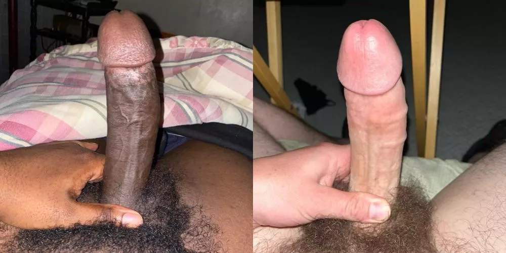 Which Cock would you rather , Left or Right?