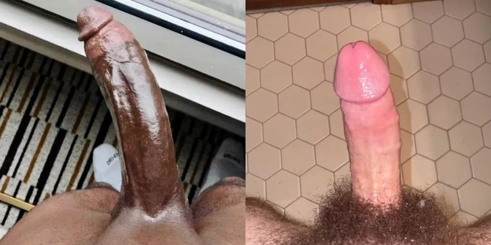 Which Cock would you rather , Left or Right? Which Cock would you rather , Left or Right?