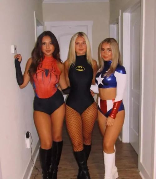 Which hero gets what