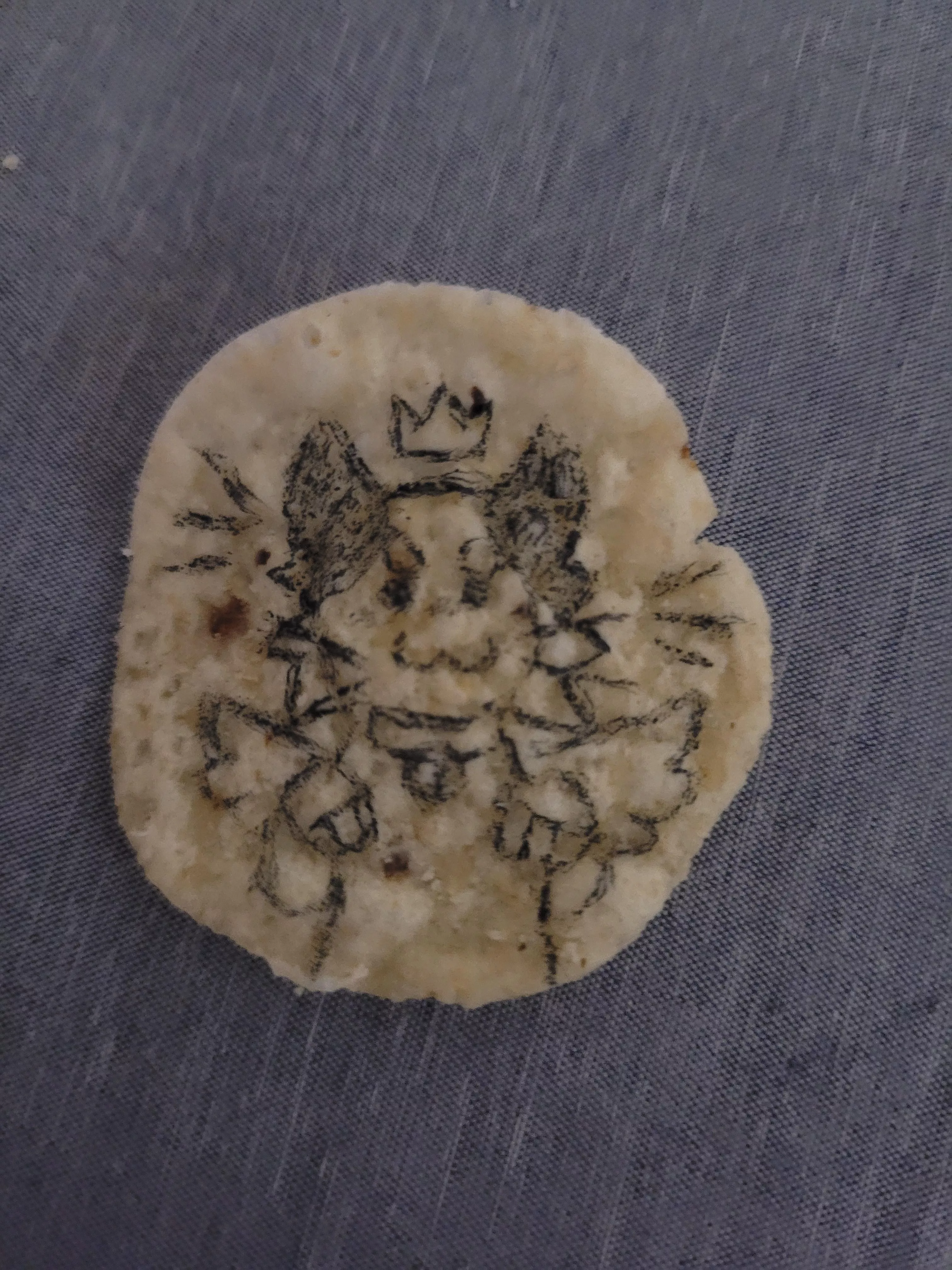 Who wants me to draw their character on a chip?