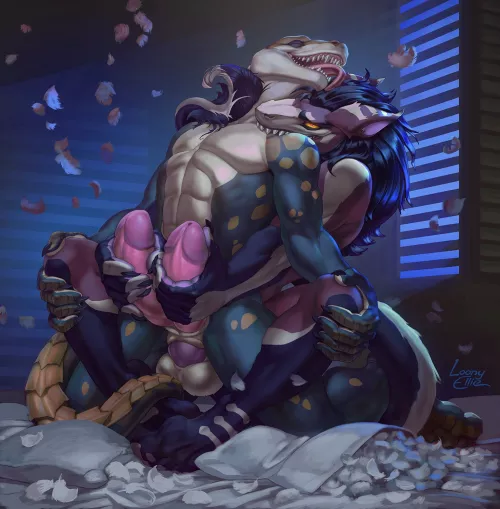 Wild night~ (Loonyellie)