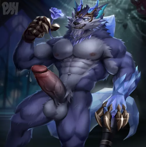 Winter Blessed Warwick ❄️🐺