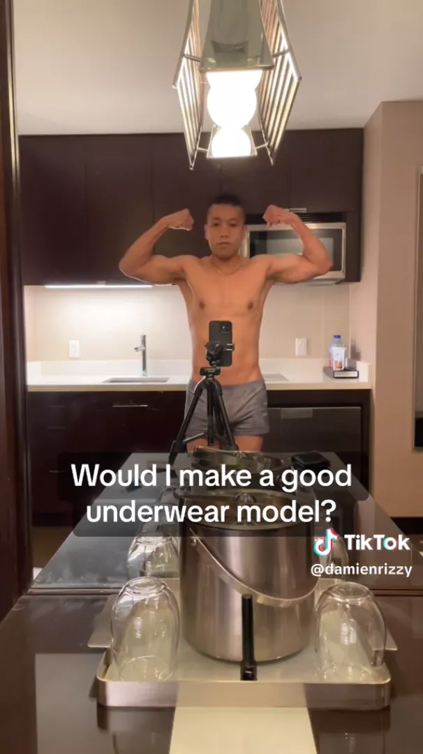 Would I make a good underwear model?