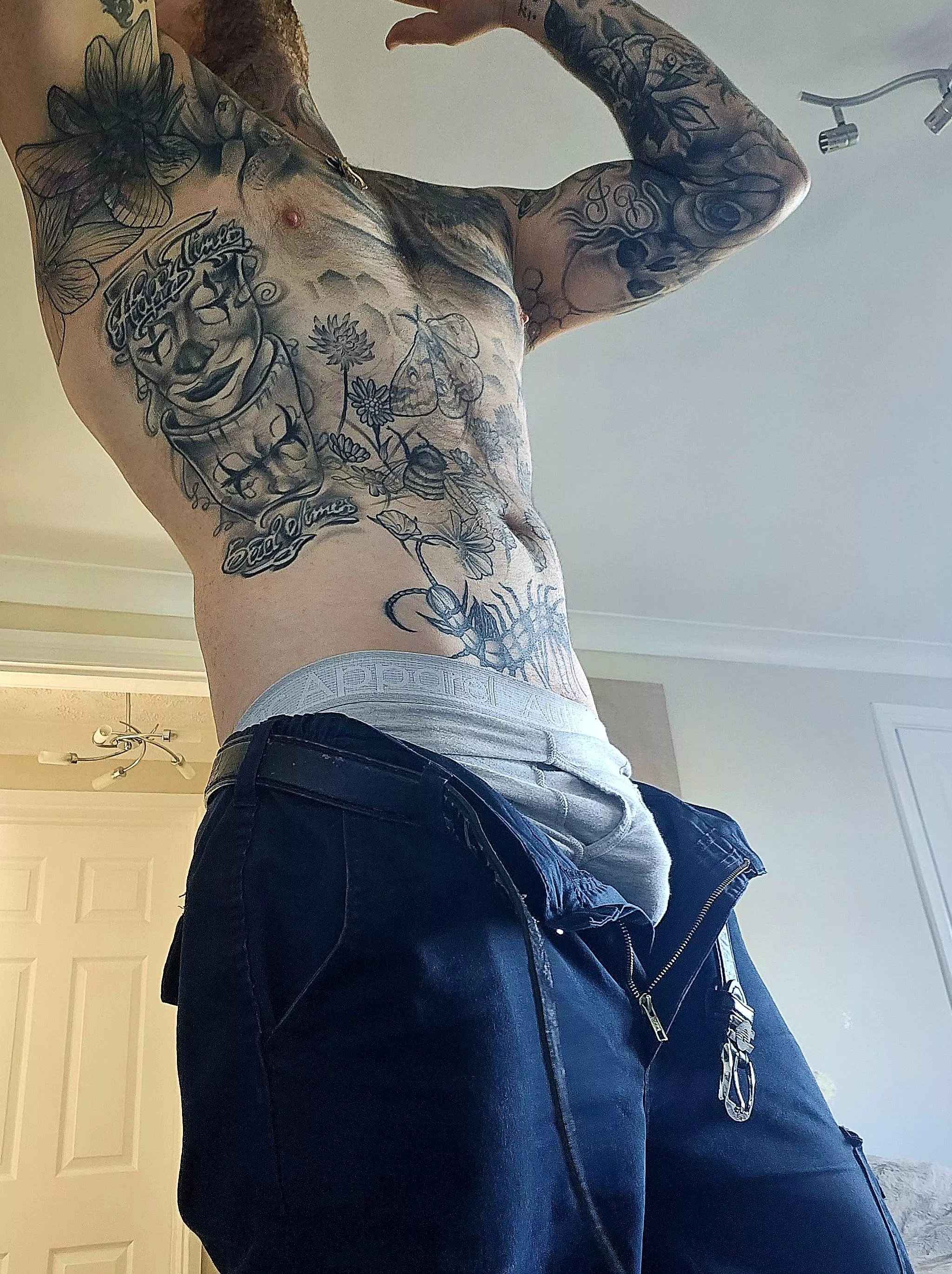 Would you be a working daddy's next apprentice??