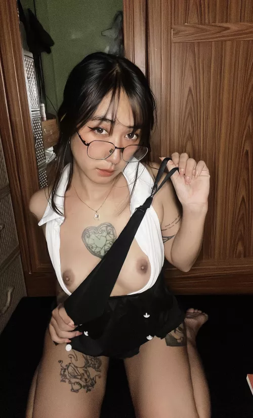 Would you fuck my tits?