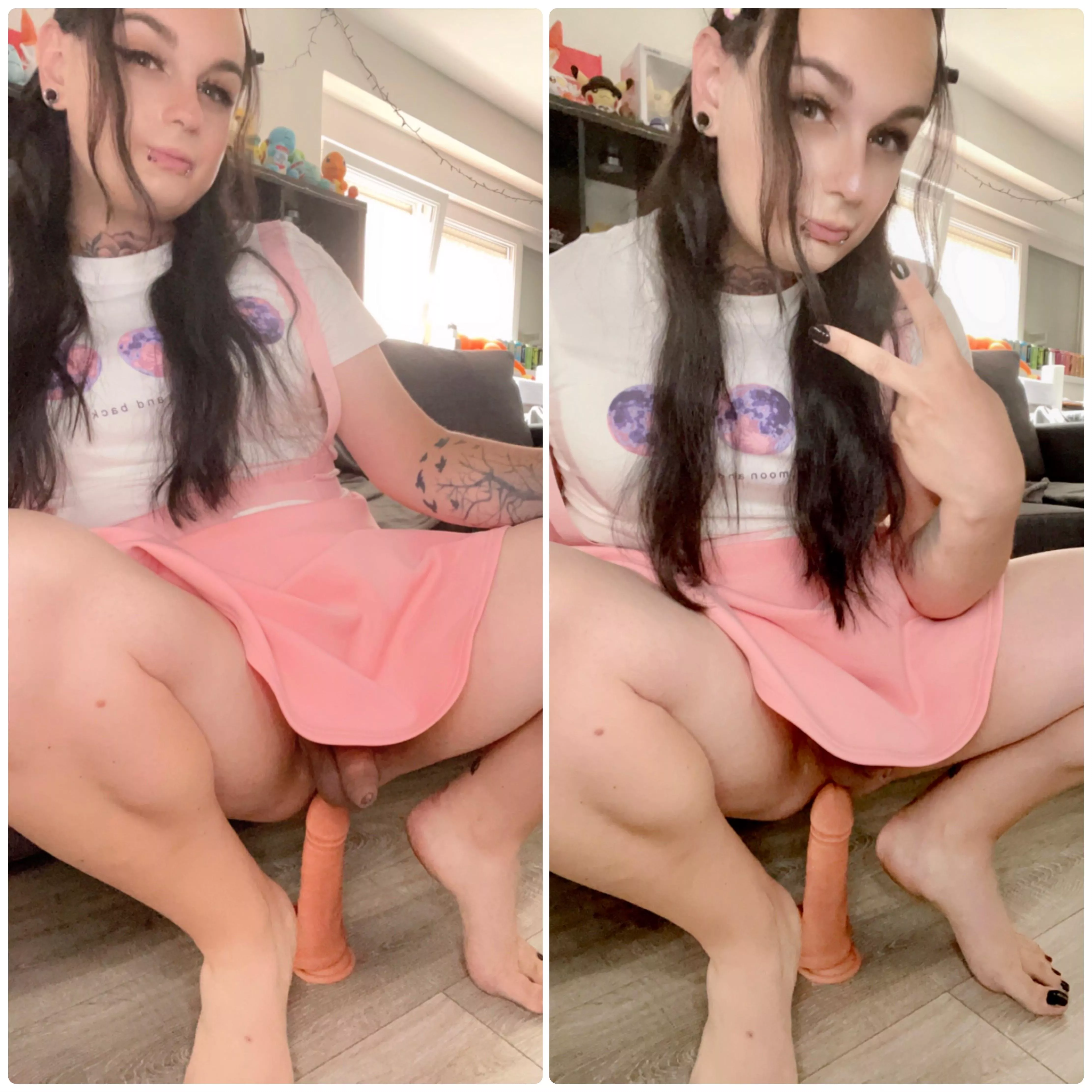 Would you like to see me making it disappear??🤭