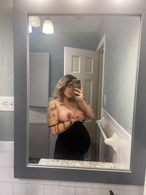 Would you still want to rip my pregnant body's clothes off?