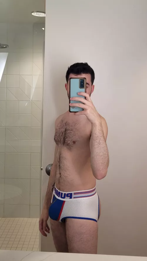 You should see the other side...