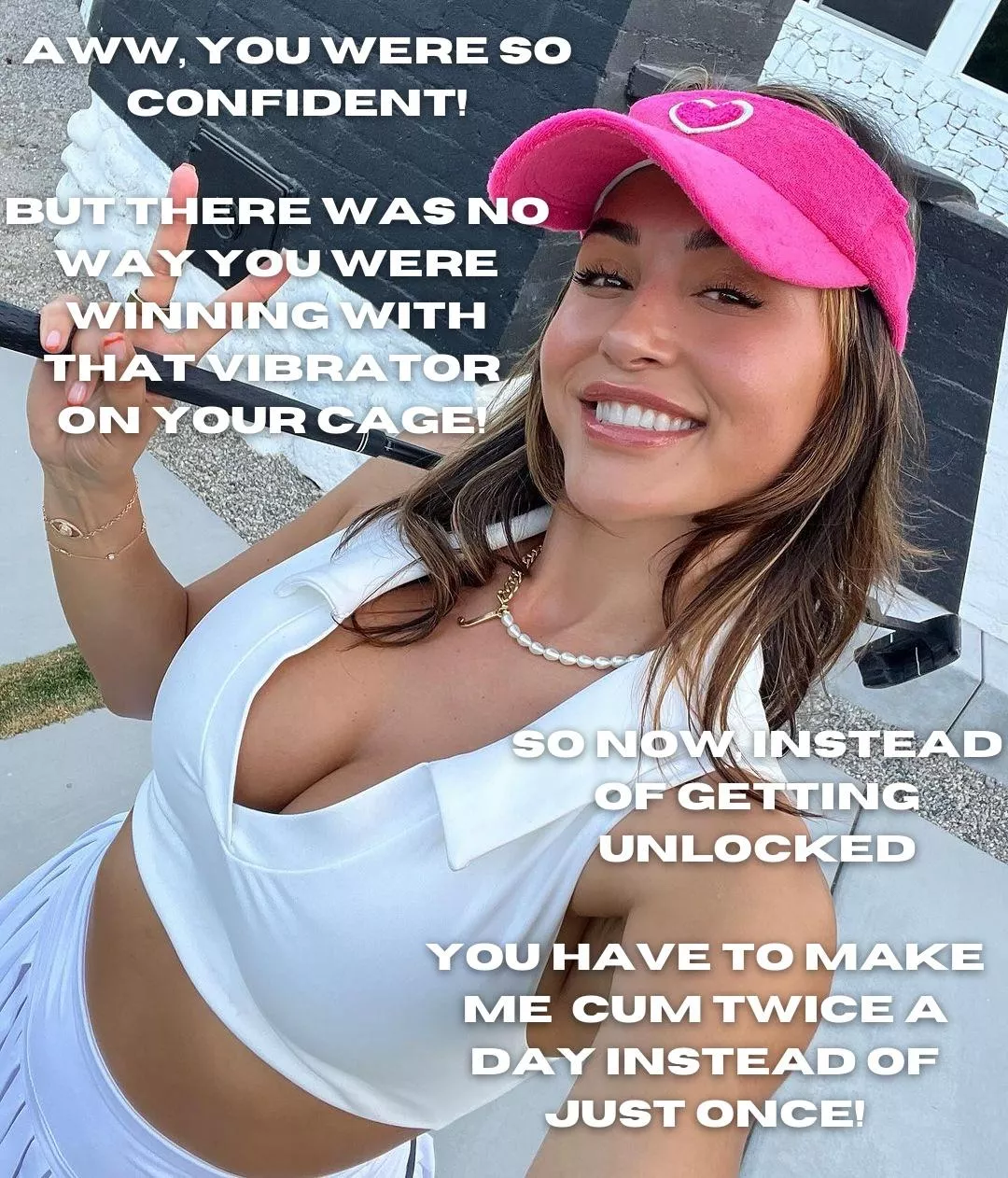 You were so eager to win…