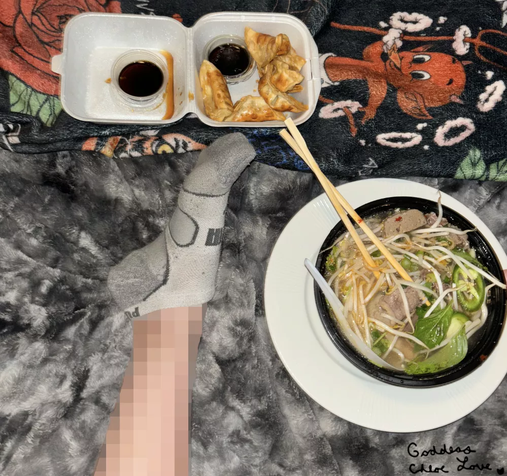 Your dinner is served [F]