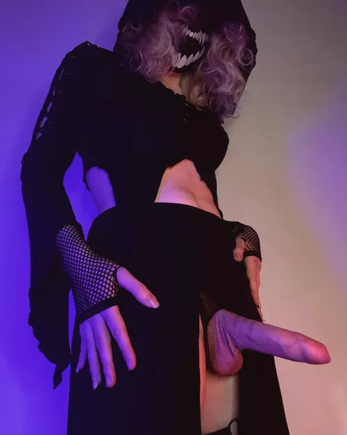 Your life would be easier dedicated to goth girlcock…