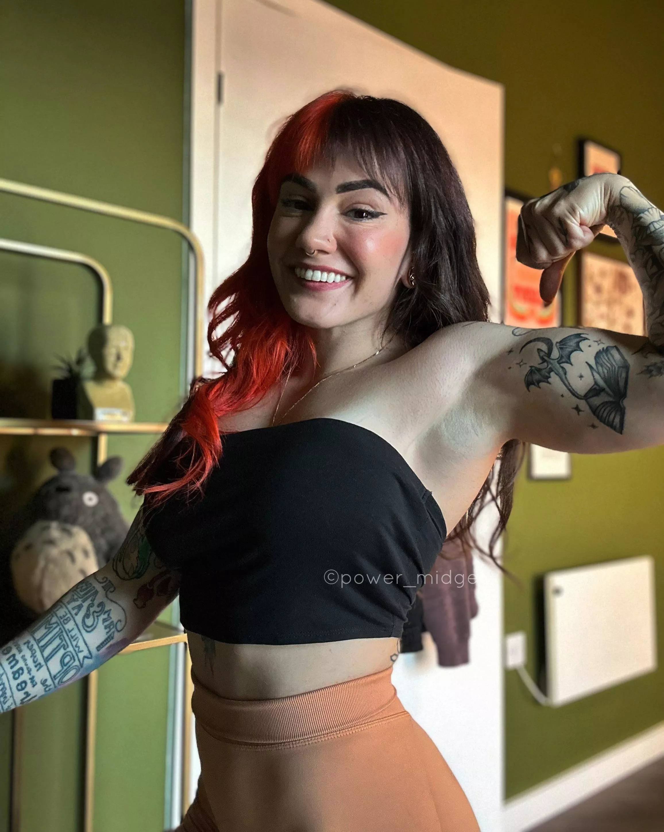 Your new gym girlfriend 🥰