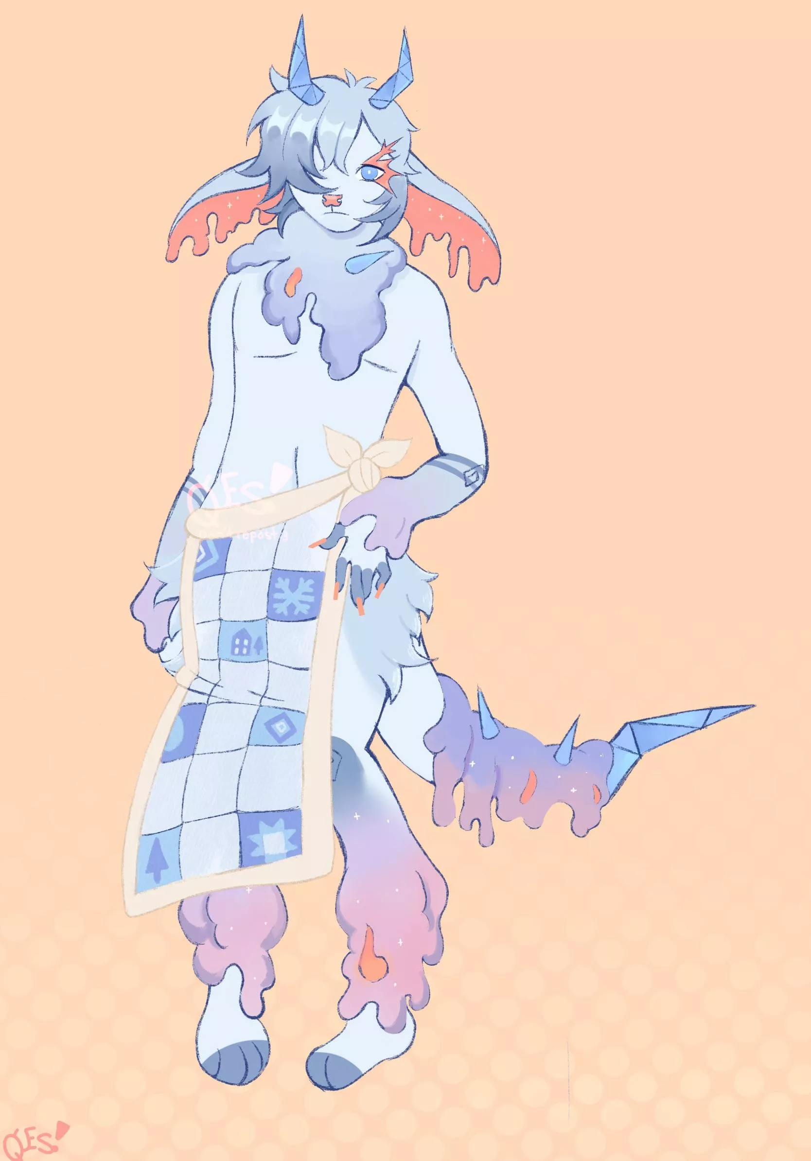 A new furry design I made. Any name suggestions?