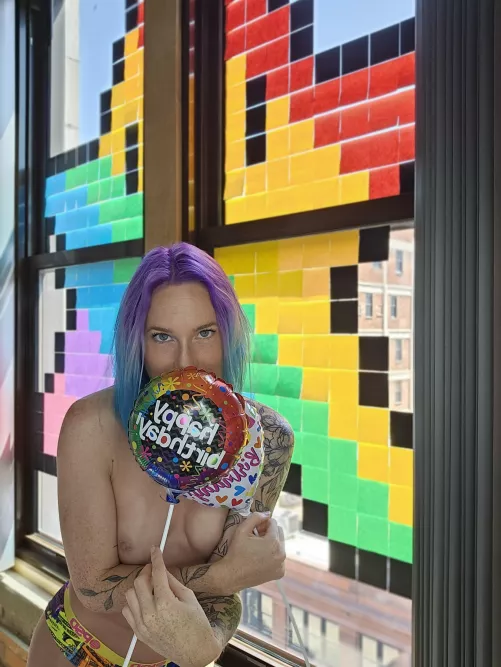 Are my eyes more blue than my hair?