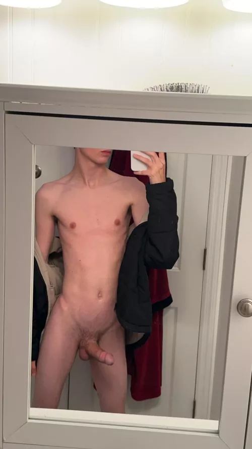 Can you help me take off my jacket 😉